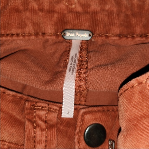 FREE PEOPLE Corduroy Skirt Size 2 - Picture 4 of 4